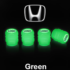 GlowTire 1+1 GRATIS: Universele Pasvorm Helder Nacht Zichtbaarheid Gloed Tire Ontwerp