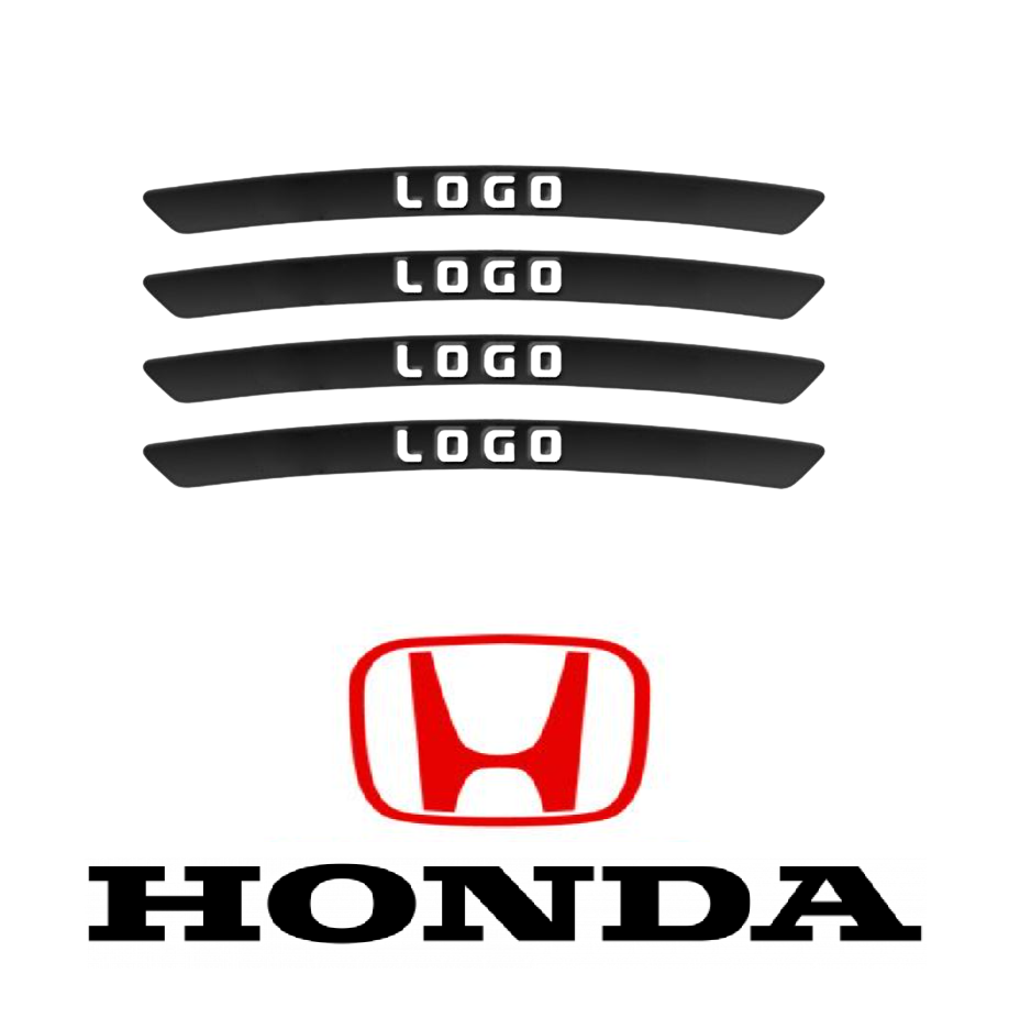 WheelDecals 1+1 GRATIS - Eenvoudig Toepasbare Wielstickers Auto Logo Velgen Stickers