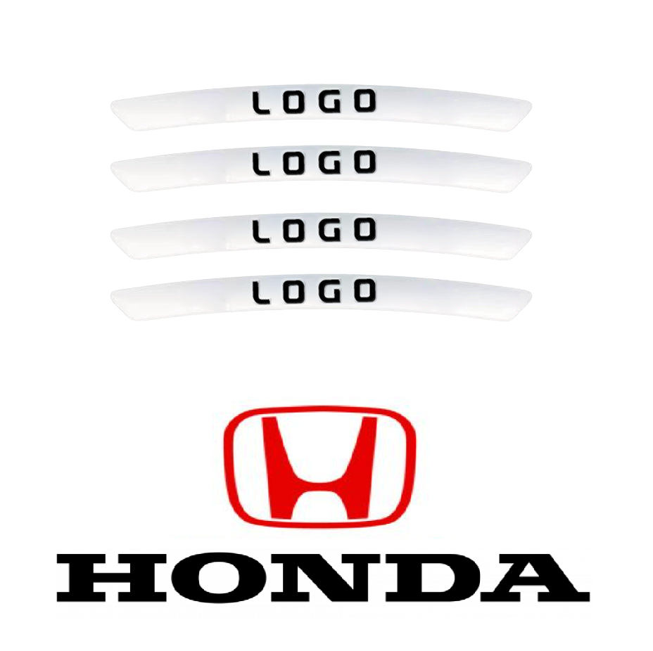 WheelDecals 1+1 GRATIS - Eenvoudig Toepasbare Wielstickers Auto Logo Velgen Stickers