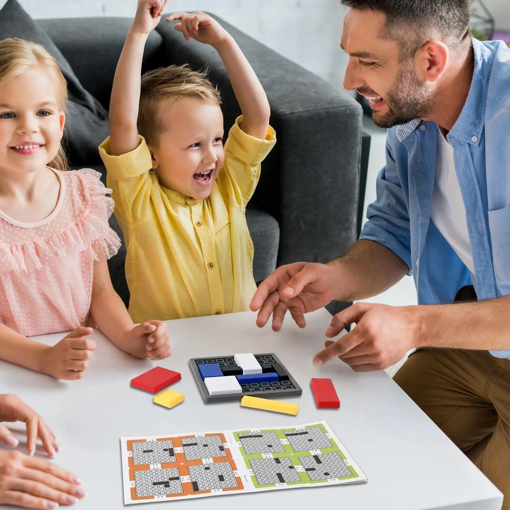 Kletshuts™ PuzzleGame 1+1 GRATIS: Interactief Logisch Denk Puzzelspel Speelgoed