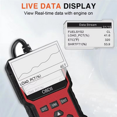 CarScan - OBD2 Voertuigdiagnose En Auto Monitoring Scanner Tool