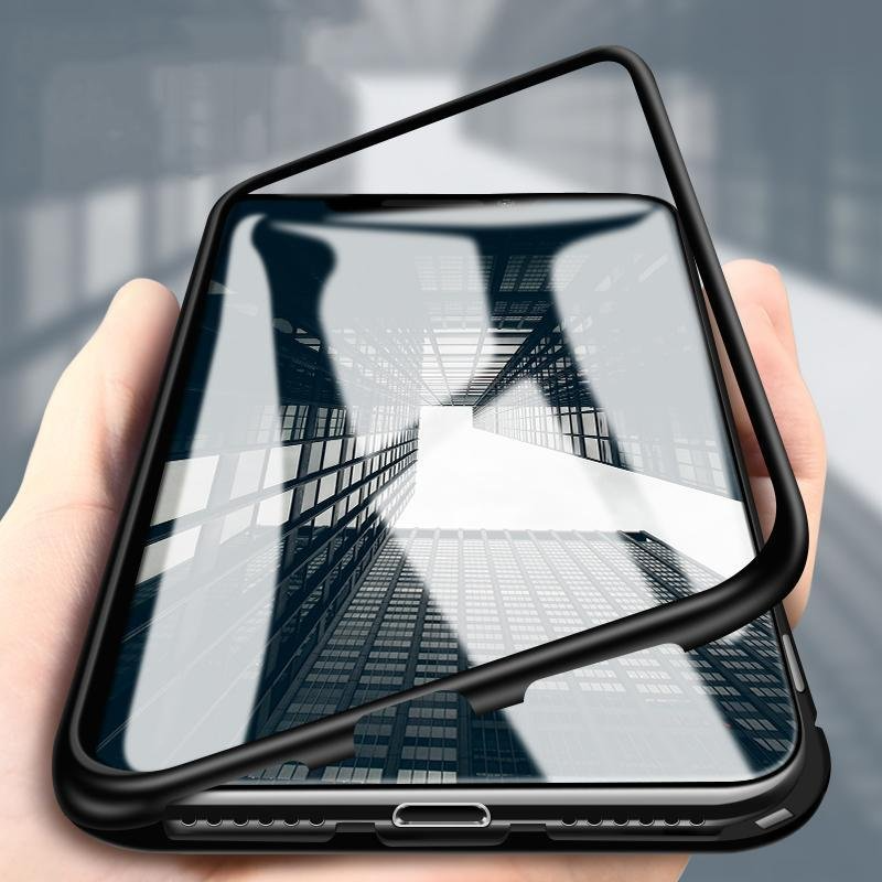 PhoneProtect: Magnetische Dubbelzijdige Telefoon Beschermhoes