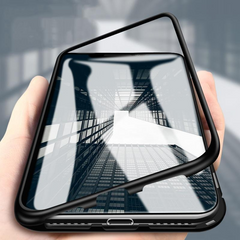 PhoneProtect: Magnetische Dubbelzijdige Telefoon Beschermhoes