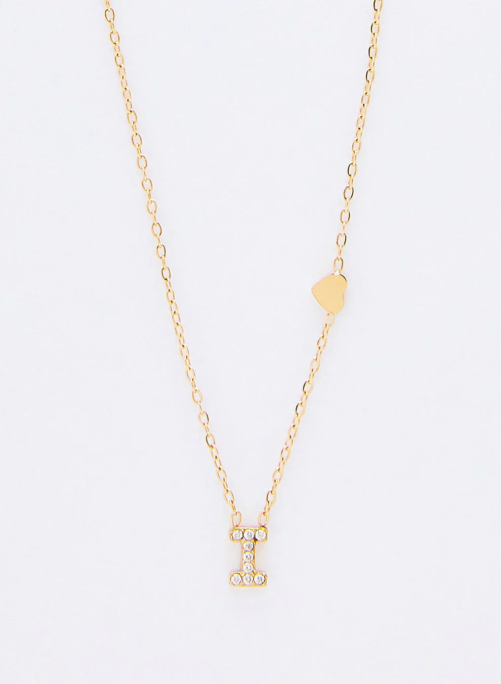 Jewelance™ InitialNecklace: Minimalistische Mode Initiaal Letter Hanger Ketting