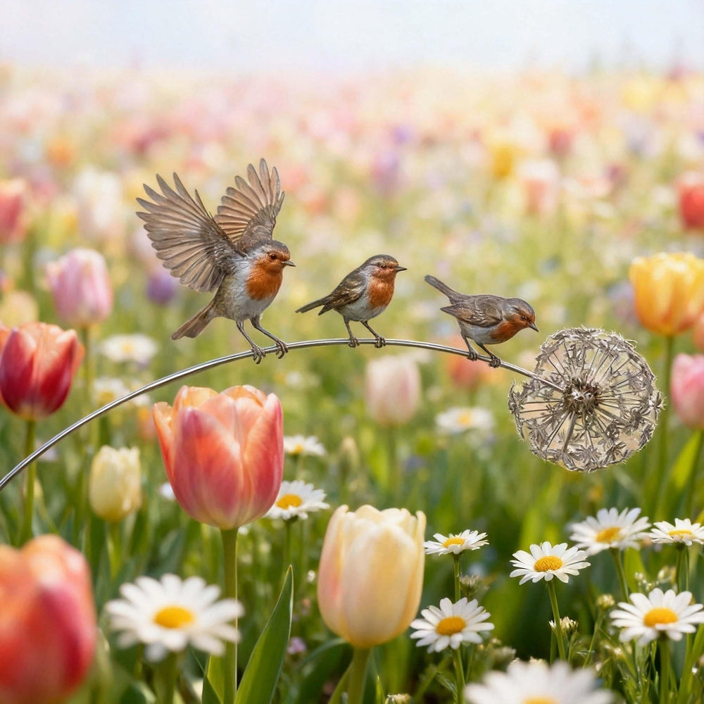GardenDecor: Robin Tuinsteker en Buitendecoratie