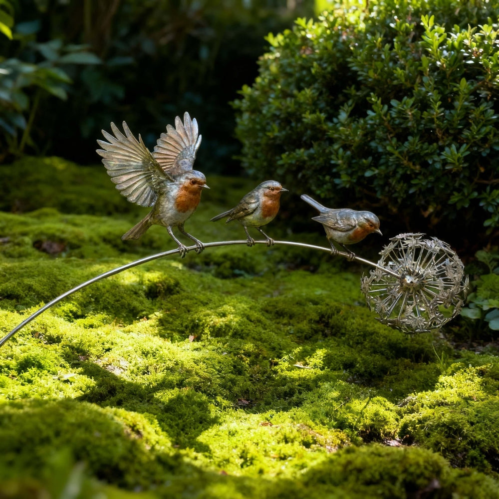 GardenDecor: Robin Tuinsteker en Buitendecoratie