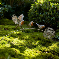GardenDecor: Robin Tuinsteker en Buitendecoratie