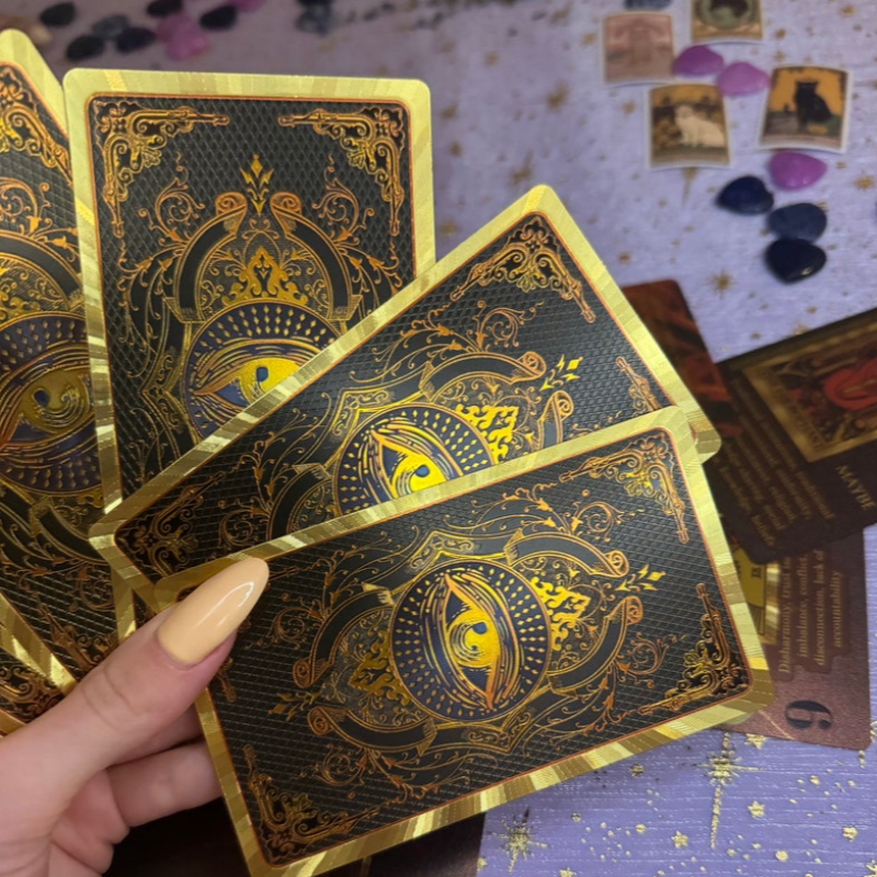 TarotCards - Mystieke Gouden Tarot Kaarten