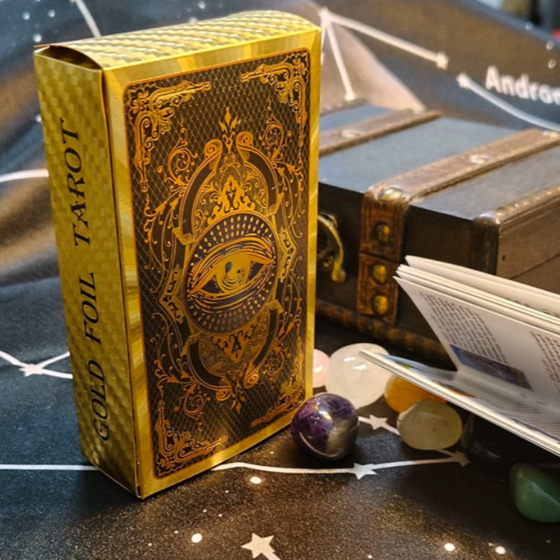 TarotCards - Mystieke Gouden Tarot Kaarten