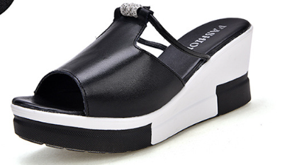 Happy™ WedgeSandals: Comfortabel Hoog Wedge Sandalen