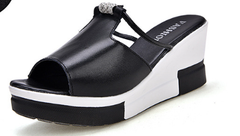 Happy™ WedgeSandals: Comfortabel Hoog Wedge Sandalen
