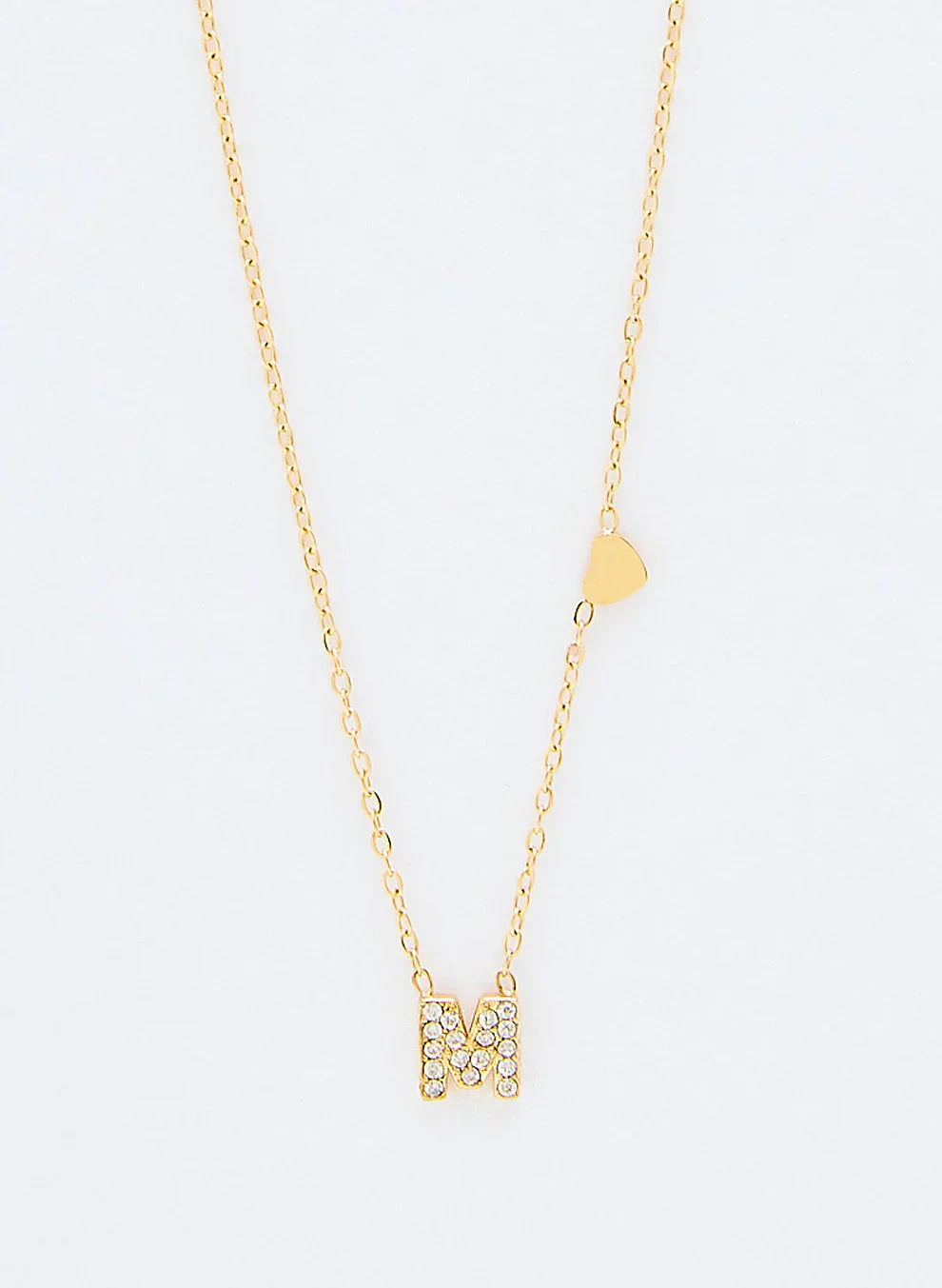 Jewelance™ InitialNecklace: Minimalistische Mode Initiaal Letter Hanger Ketting