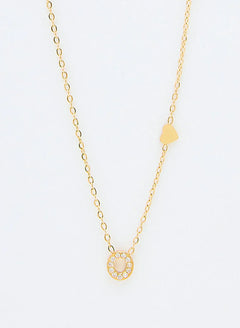 Jewelance™ InitialNecklace: Minimalistische Mode Initiaal Letter Hanger Ketting