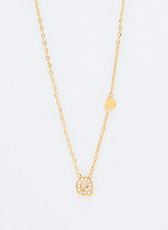 Jewelance™ InitialNecklace: Minimalistische Mode Initiaal Letter Hanger Ketting