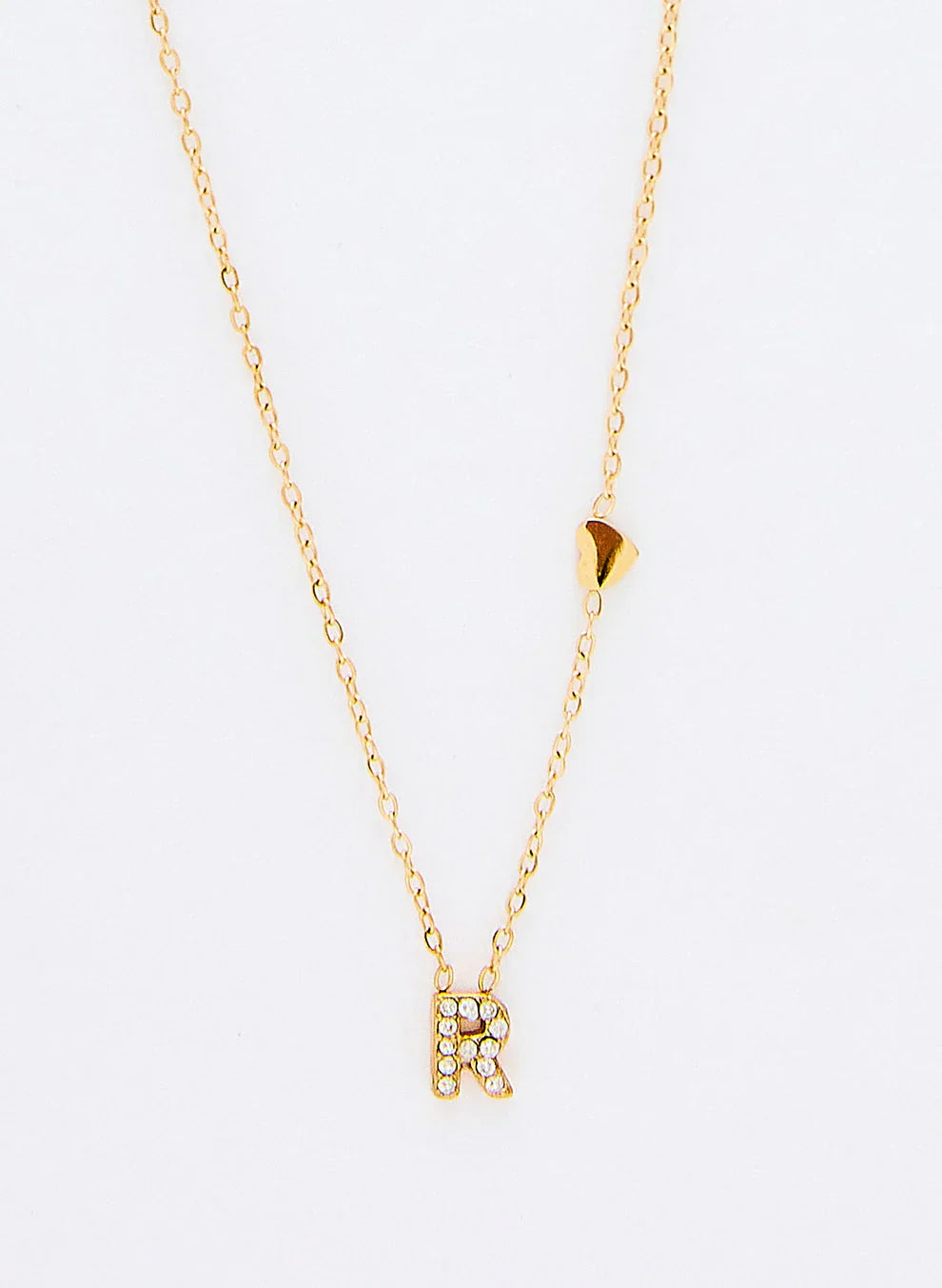 Jewelance™ InitialNecklace: Minimalistische Mode Initiaal Letter Hanger Ketting