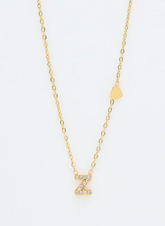 Jewelance™ InitialNecklace: Minimalistische Mode Initiaal Letter Hanger Ketting