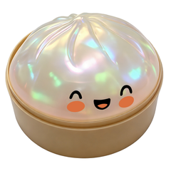 Kletshuts™ SquishyDumpling 1+1 GRATIS: Glitter Squishy Dumpling Sensorisch Knijp Speelgoed