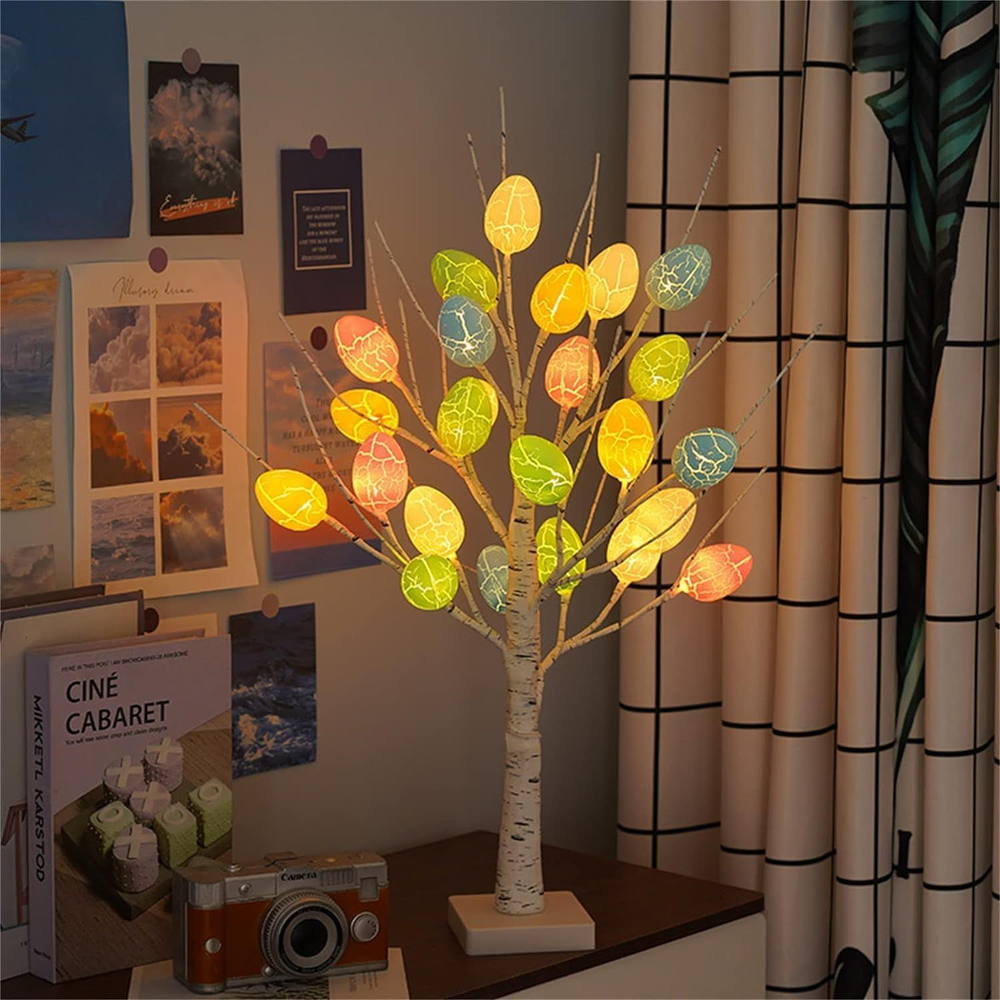 Ledsen™ TableLamp: Binnen Decoratie Tafel Ei Boom Gloed Lamp