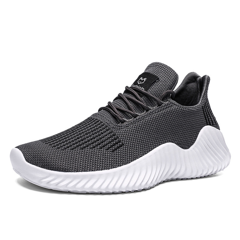 Happy™ FlexSneakers: Lichtgewicht Flex Ademend Comfortabel Elke Dag Dragen Sneakers