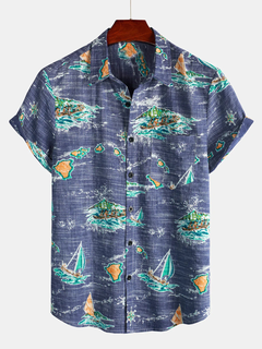 Icone™ SummerPolo: Heren Stijlvol Gekraagd Zomer Polo Shirt