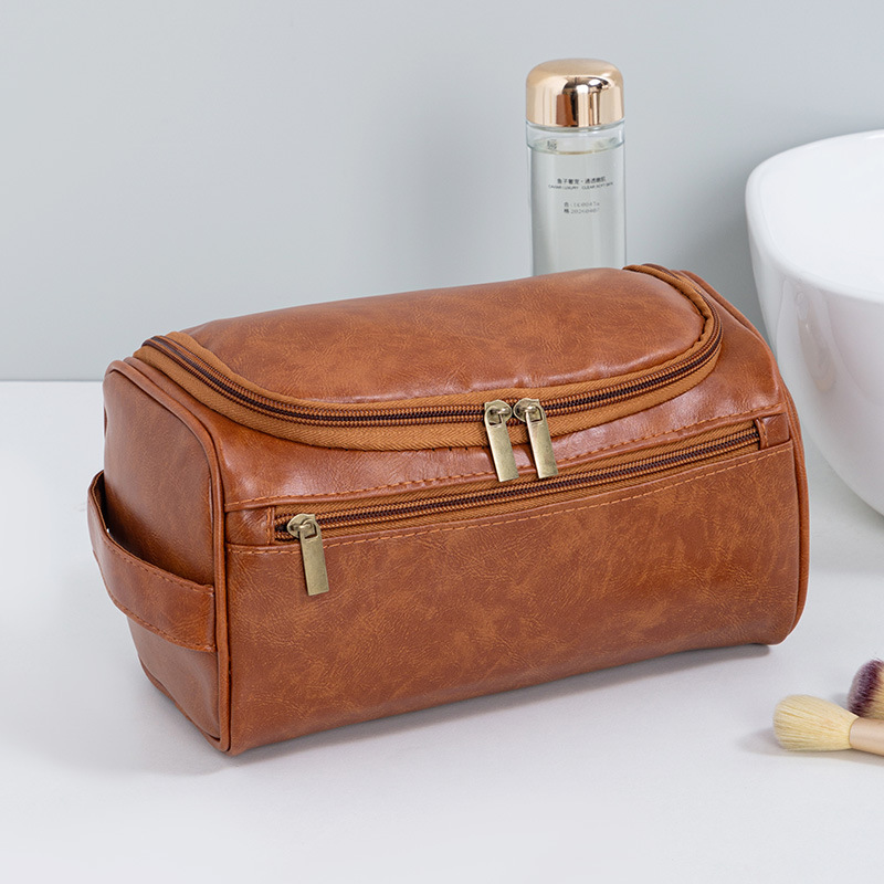 Icone™ ToiletryBag: Ruime Opbergruimte Voor Reisbenodigdheden Toilettas