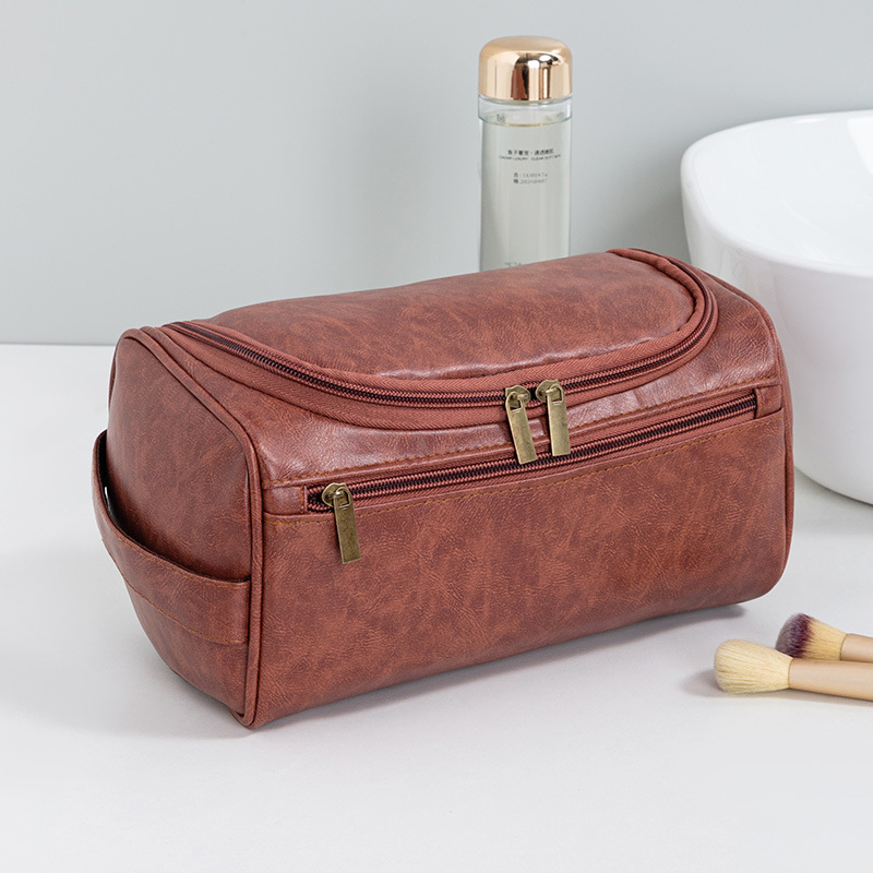 Icone™ ToiletryBag: Ruime Opbergruimte Voor Reisbenodigdheden Toilettas