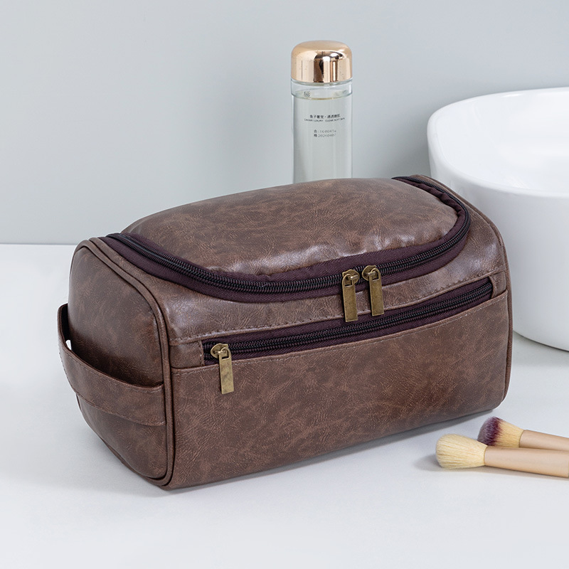 Icone™ ToiletryBag: Ruime Opbergruimte Voor Reisbenodigdheden Toilettas