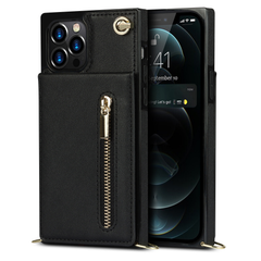 Icone™ PhoneWallet: Crossbody Telefoon Case Portemonnee En Kaarthouder