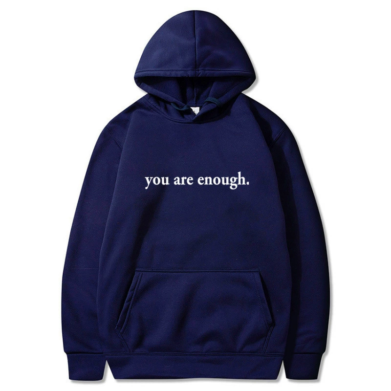 Icone™ DearHoodie: Hoodie Met Voor En Achterkant Opdruk Bericht