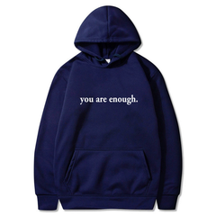 Icone™ DearHoodie: Hoodie Met Voor En Achterkant Opdruk Bericht