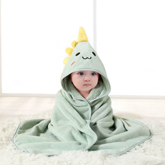 Kletshuts™ BabyBathrobe 1+1 GRATIS - Schattig Dierenontwerp Baby Kapbadjas