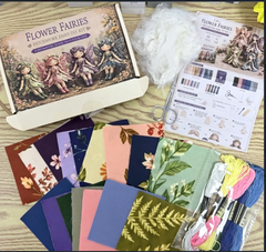 Kletshuts™ PatchworkFairy: Unieke Charmante DIY Magische Patchwork Fee