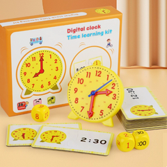 Kletshuts™ LearningClock: Interactief Tijd Leer Spel Leerklok