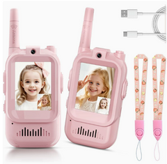Kletshuts™ VideoTalkie: Intercom Met Camera En Scherm Video Walkie Talkie