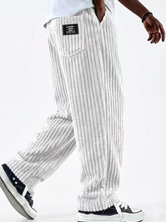 Icone™ CorduroyEssential: Moderne Tijdloze Garderobe Corduroy Essentiële Broek