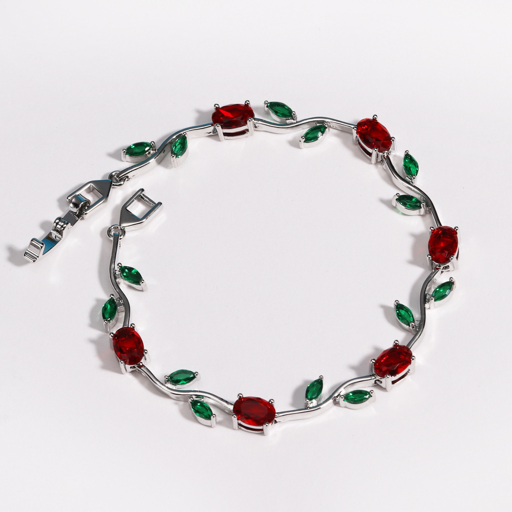 Jewelance™ TulipBracelet 1+1 GRATIS: Sprankelende Mode Klassieke Tulparmband