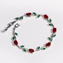 Jewelance™ TulipBracelet 1+1 GRATIS: Sprankelende Mode Klassieke Tulparmband