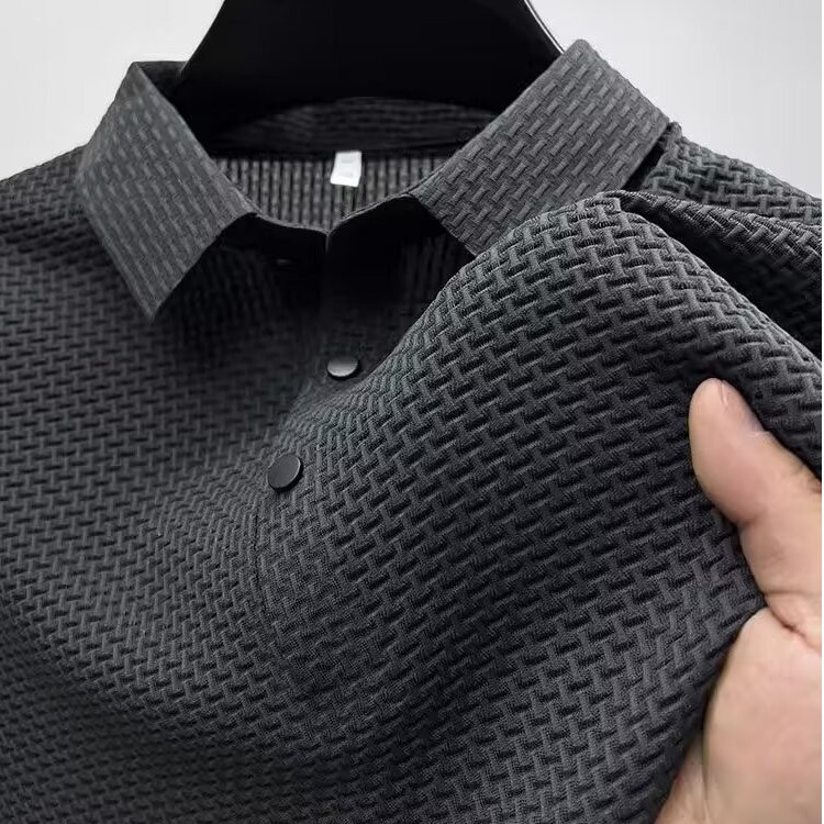 Icone™ BreathableShirt 1+1 GRATIS: Stijlvol Ademend Herenoverhemd Met Korte Mouwen
