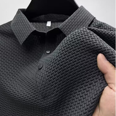 Icone™ BreathableShirt 1+1 GRATIS: Stijlvol Ademend Herenoverhemd Met Korte Mouwen