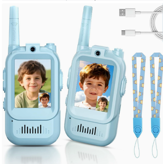 Kletshuts™ VideoTalkie: Intercom Met Camera En Scherm Video Walkie Talkie