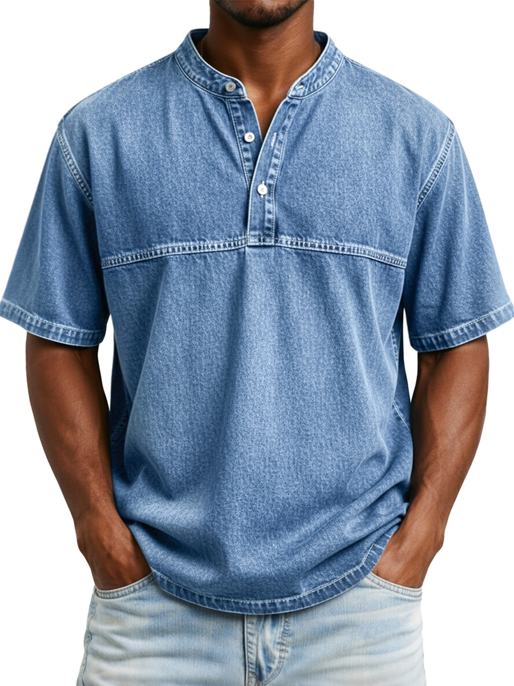 Icone™ SummerShirt: Ademend Vintage Stijl Heren Toevallig Zomer Overhemd