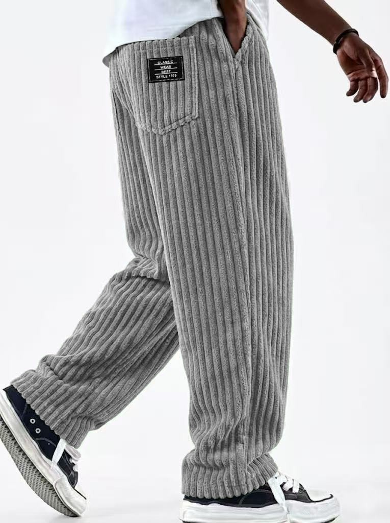 Icone™ CorduroyEssential: Moderne Tijdloze Garderobe Corduroy Essentiële Broek