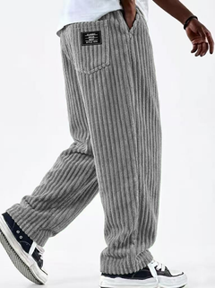 Icone™ CorduroyEssential: Moderne Tijdloze Garderobe Corduroy Essentiële Broek