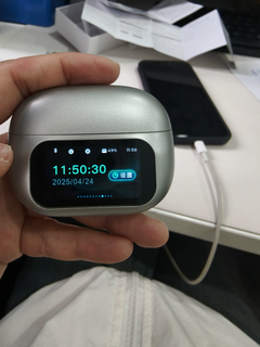 SmartEarbuds: Draadloze Oorclip Bluetooth-Oordopjes Met Slim Scherm Display
