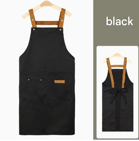 Icone™ KitchenApron 1+1 GRATIS - Unisex Elegante en Duurzame KeukenSchort met Meerdere Zakjes