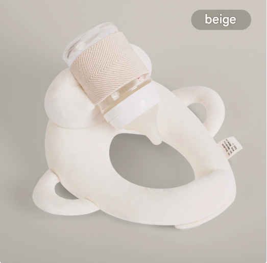 Kletshuts™ FeedingPillow - Betrouwbaar Voedingskussen Voor Zuigelingen Met Fleshouder