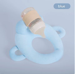 Kletshuts™ FeedingPillow - Betrouwbaar Voedingskussen Voor Zuigelingen Met Fleshouder