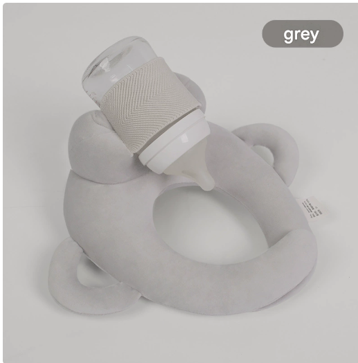 Kletshuts™ FeedingPillow - Betrouwbaar Voedingskussen Voor Zuigelingen Met Fleshouder