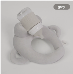 Kletshuts™ FeedingPillow - Betrouwbaar Voedingskussen Voor Zuigelingen Met Fleshouder