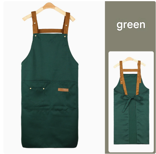 Icone™ KitchenApron 1+1 GRATIS - Unisex Elegante en Duurzame KeukenSchort met Meerdere Zakjes